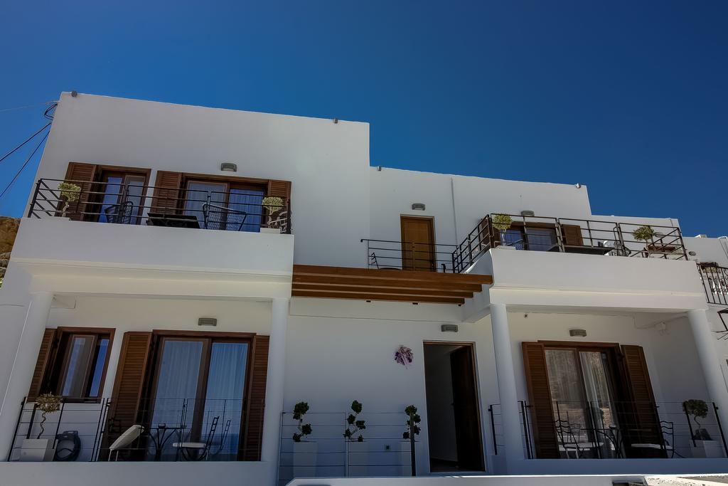 Lindos Beauty Apartment Ngoại thất bức ảnh