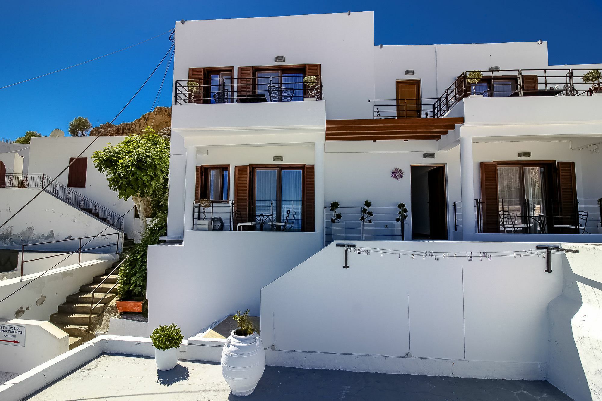 Lindos Beauty Apartment Ngoại thất bức ảnh