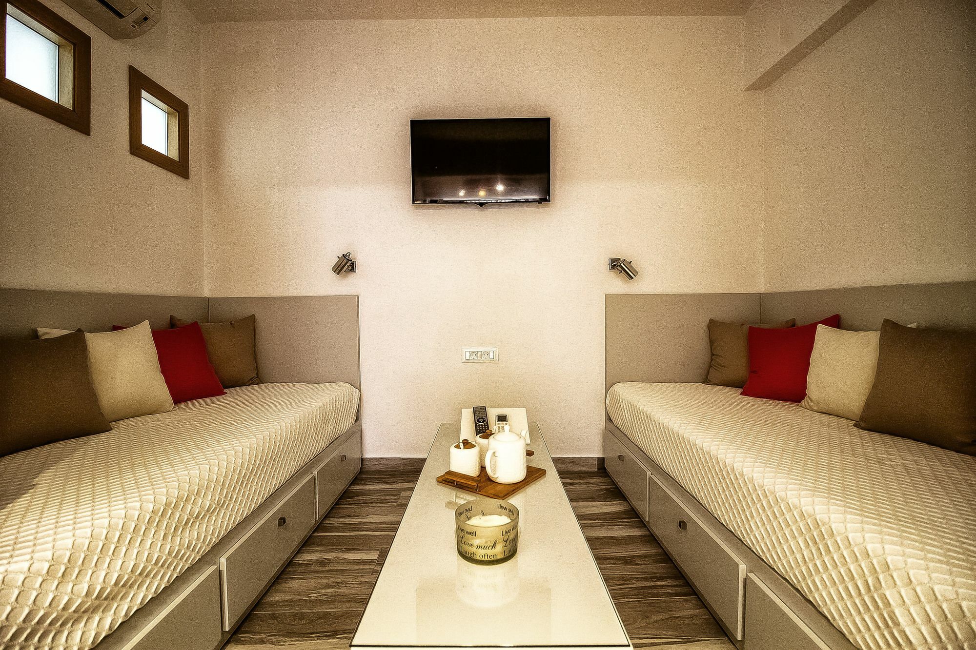 Lindos Beauty Apartment Ngoại thất bức ảnh