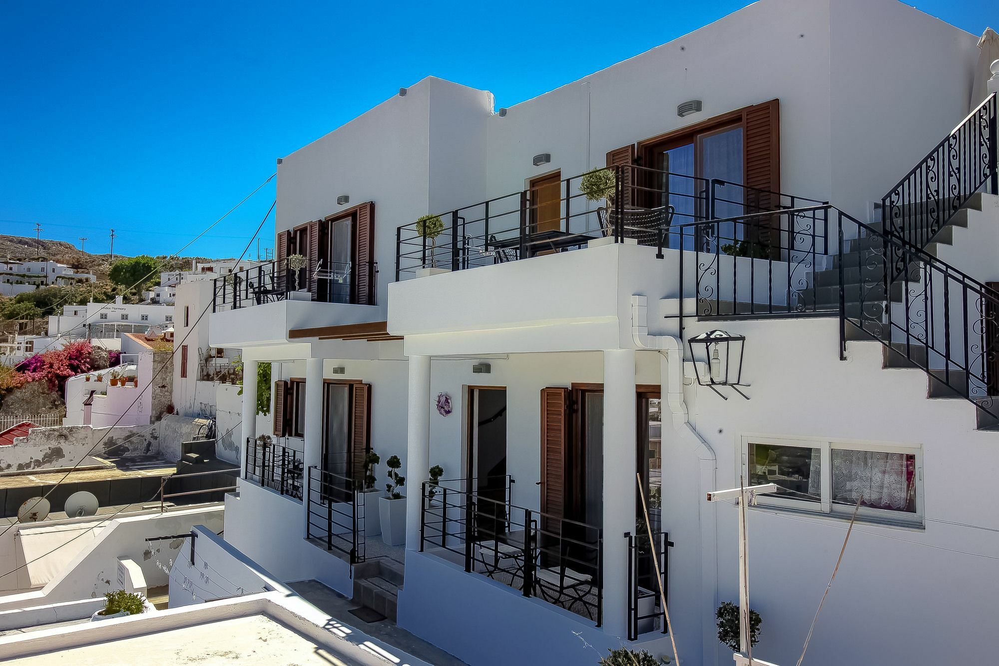 Lindos Beauty Apartment Ngoại thất bức ảnh