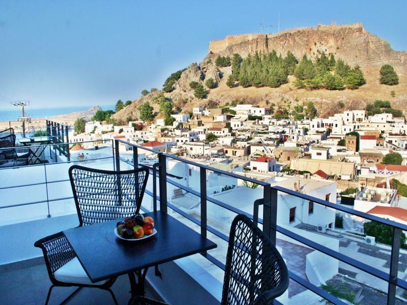 Lindos Beauty Apartment Ngoại thất bức ảnh