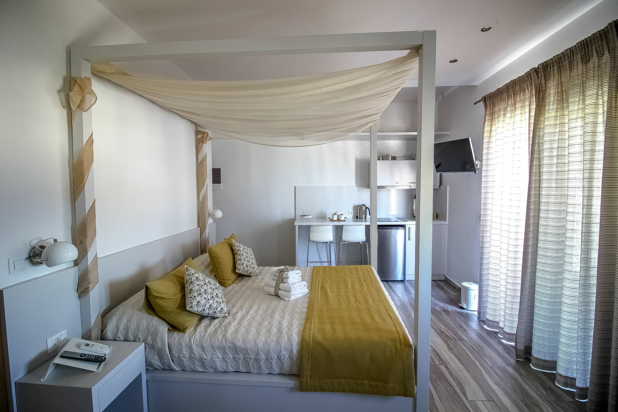 Lindos Beauty Apartment Ngoại thất bức ảnh