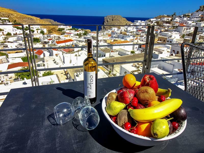 Lindos Beauty Apartment Ngoại thất bức ảnh