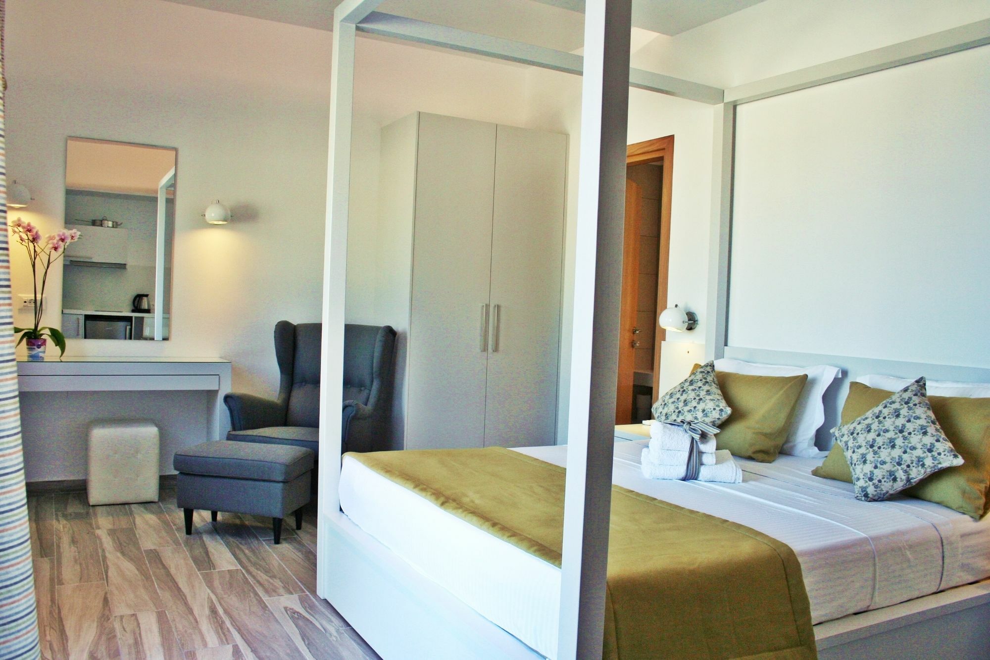 Lindos Beauty Apartment Ngoại thất bức ảnh