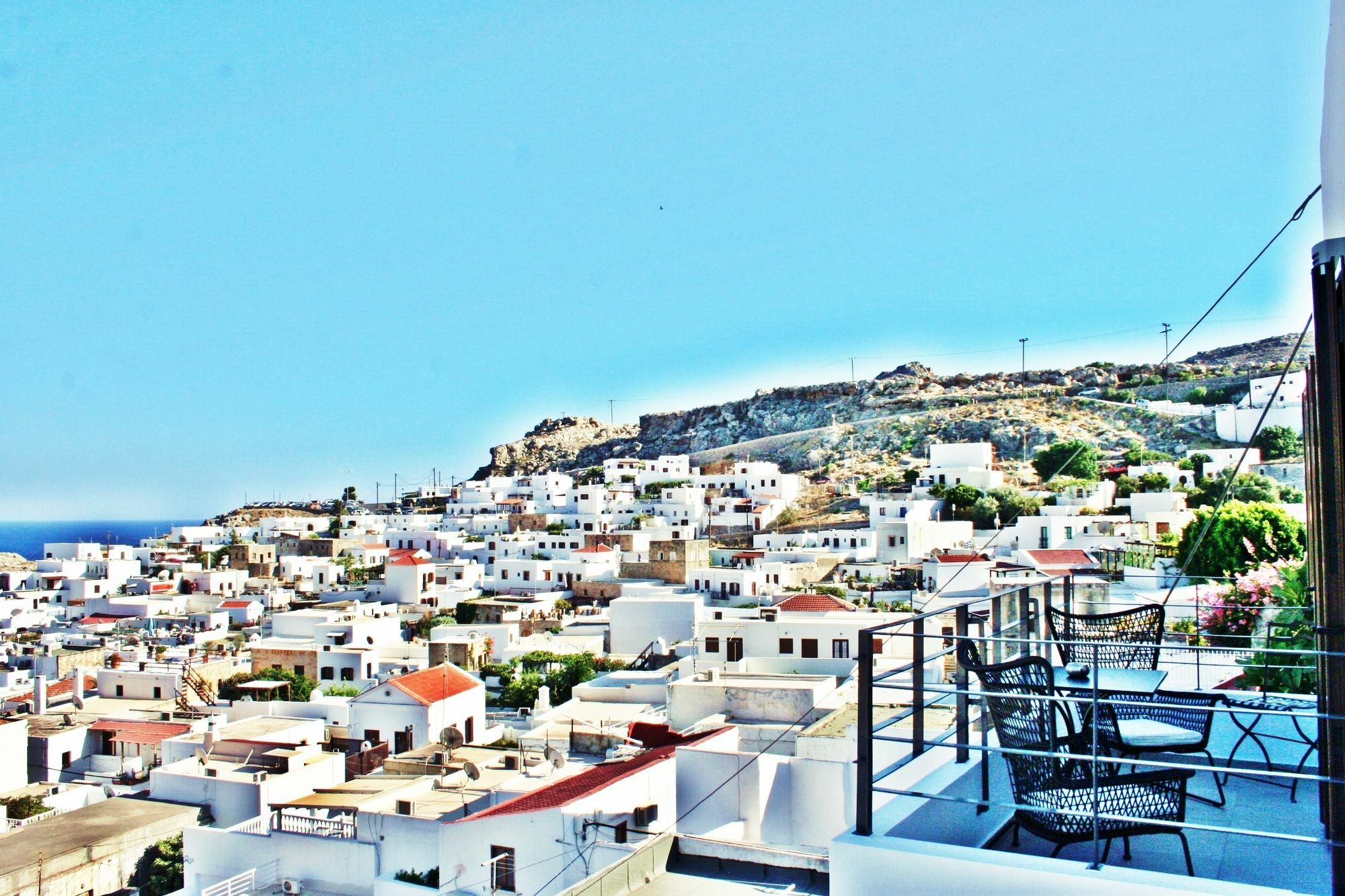 Lindos Beauty Apartment Ngoại thất bức ảnh