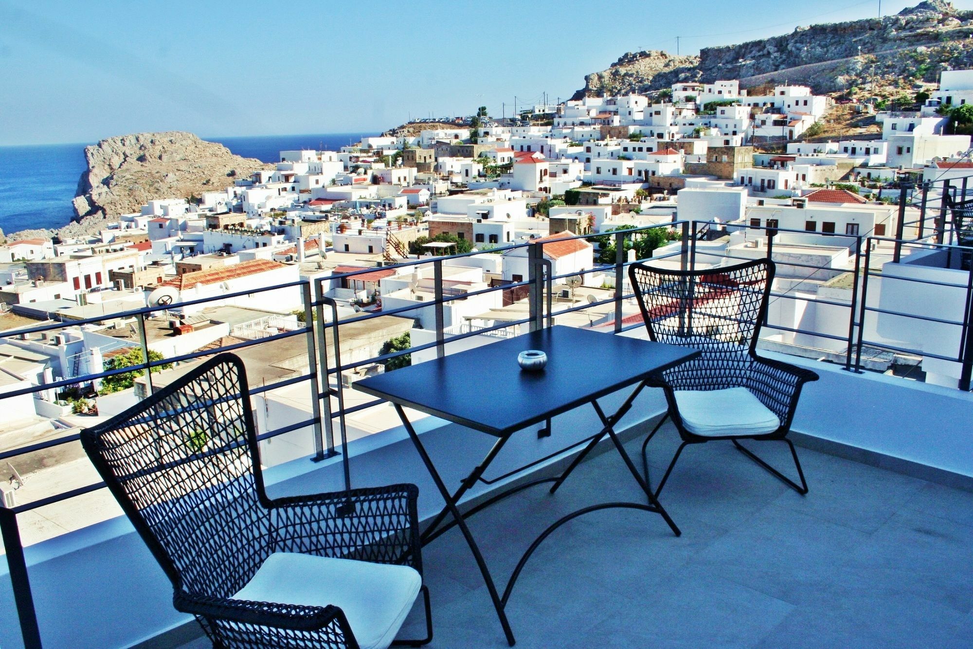 Lindos Beauty Apartment Ngoại thất bức ảnh