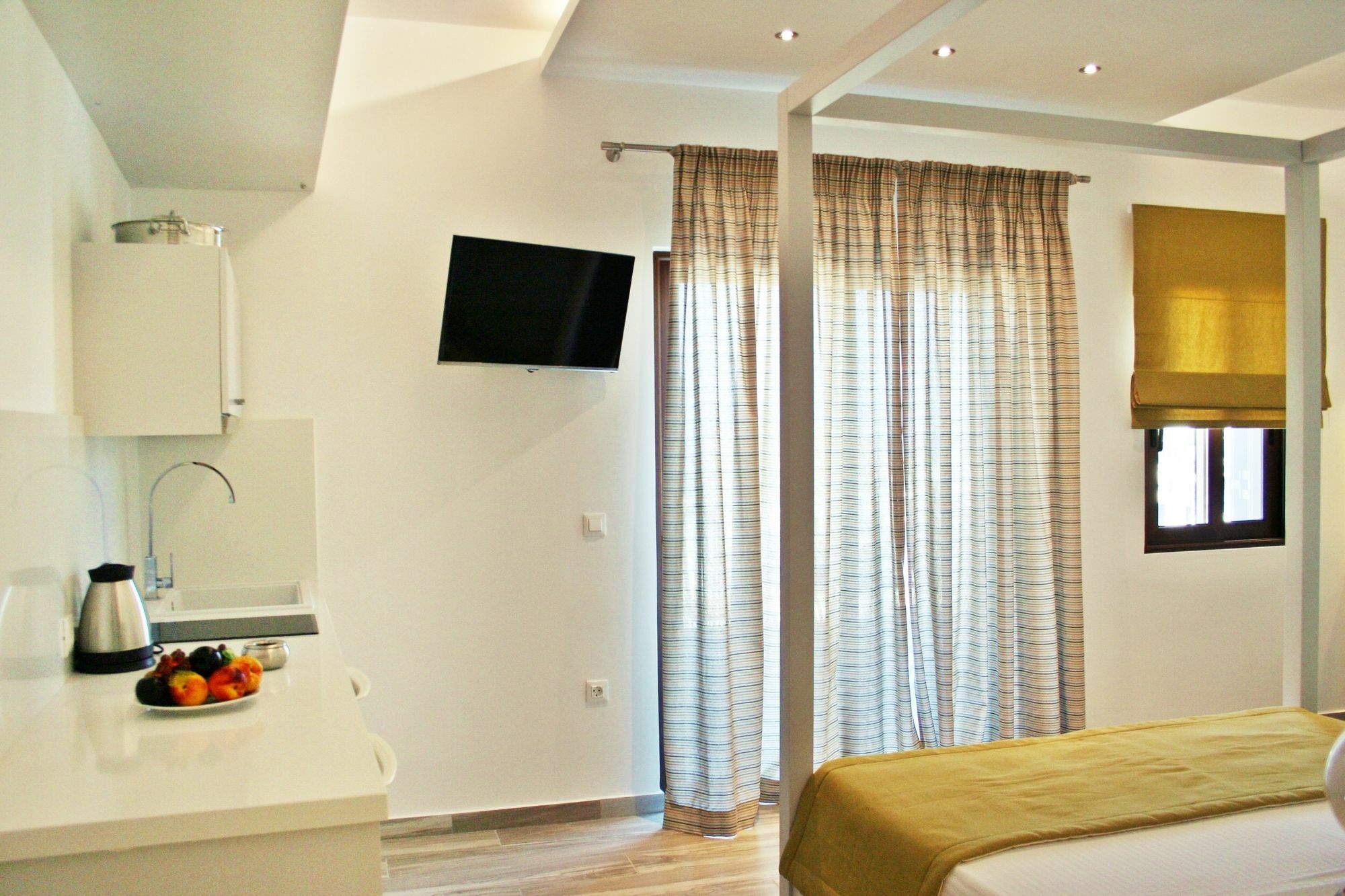 Lindos Beauty Apartment Ngoại thất bức ảnh